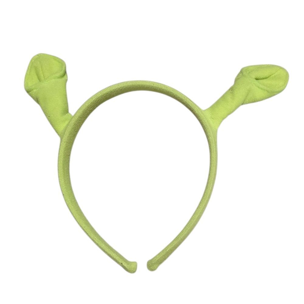 Shrek Green Headband with Ears